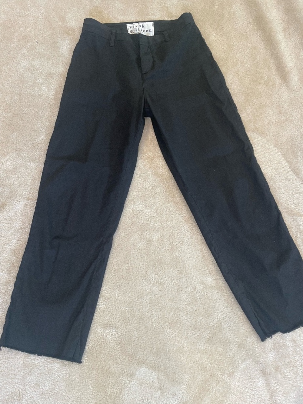 Frank & Eileen Black Wicklow Italian Performance Twill